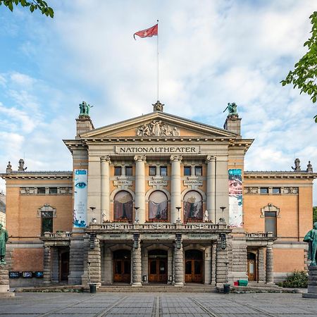 Хостел National Theater Dormitory Mixed Осло Екстер'єр фото